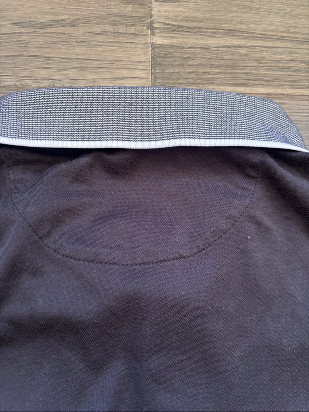 Bugatti | Black Polo with Contrast Gray Trim Non Iron XXL - Picture 12 of 12